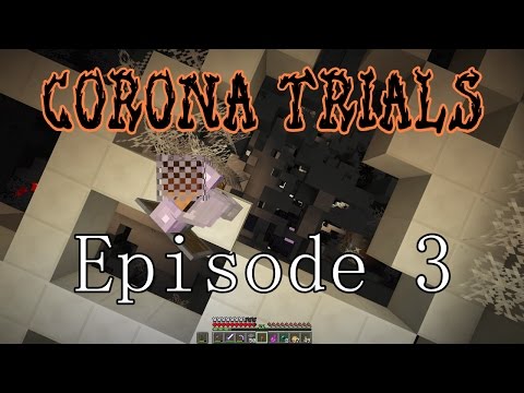Minecraft Untold Stories 4 - Corona Trials Episode 3: Spider Pit