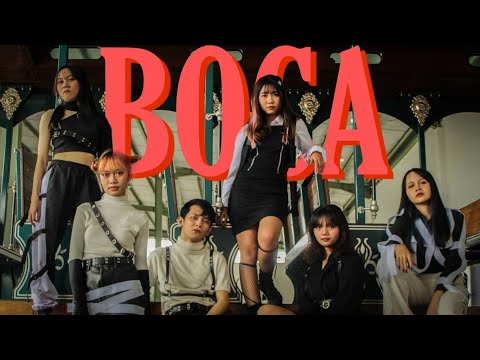 DREAMCATCHER (드림캐쳐) _ BOCA Dance Cover By ZAMAZENTHA
