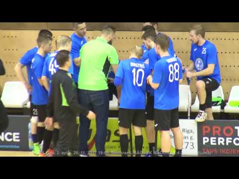 2017 11 26 SĀC - FK MADONA 3 per. 2.daļa no 2