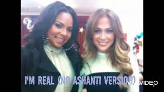 Jennifer Lopez - I&#39;m Real Murder Remix (No Ashanti Vocals)