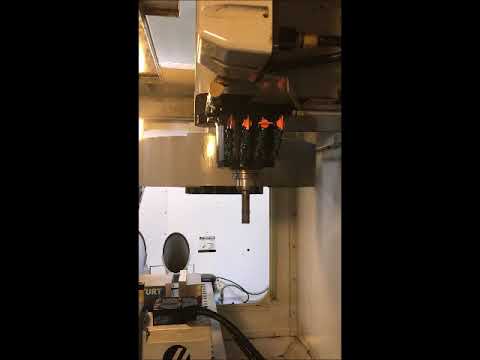 Haas VF-2 V0P-B 36"X 14"Table 20 Hp CNC Mill New 2004 W/4th Axis Table