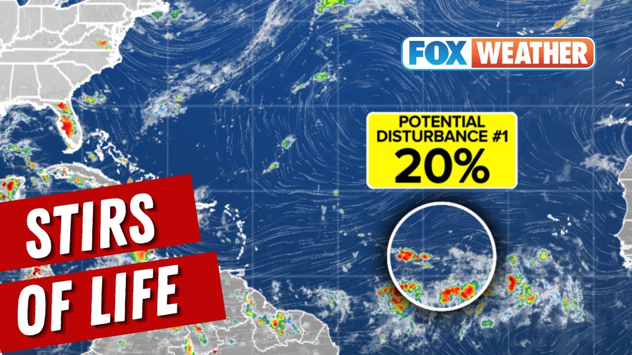 Sleeping Atlantic Stirs Amidst Eerily Quiet August