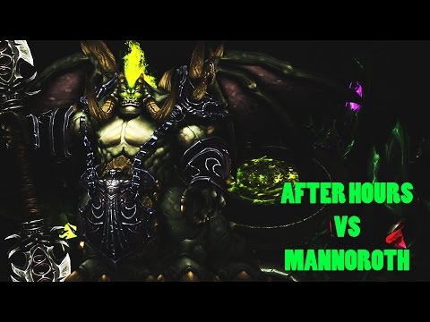 After Hours vs Mannoroth Mythic