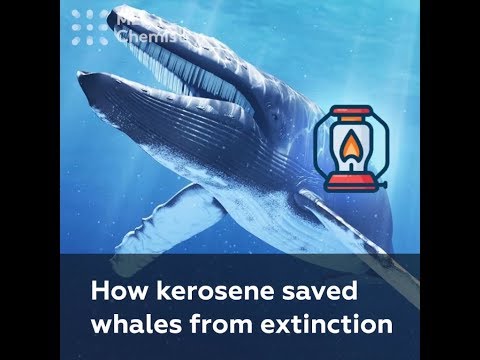 How kerosene saved whales