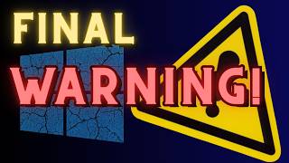 Windows 10 Dies in 30 Days: What You MUST Do NOW!