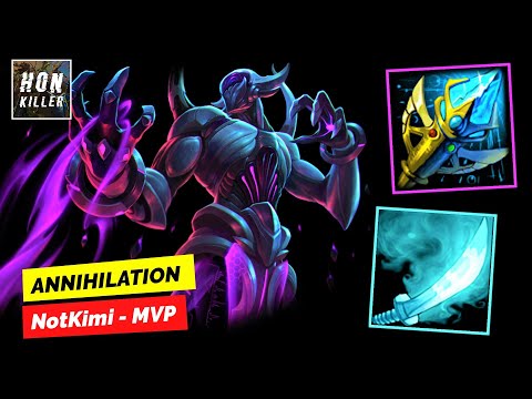 HoN Soulstealer STAFF OF THE MASTER with GENJURO - MVP