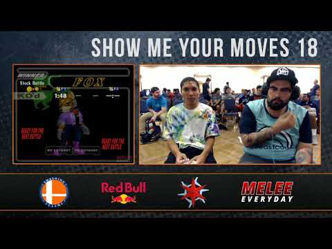 Show Me Your Moves 18 - BC | MikeHaze (Fox Blue) vs. RiK (Fox) - SSBM - Top 8, Grand Finals