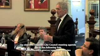 preview picture of video 'Dunedin City Council - Council Meeting - November 3 2014'