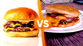 MEILLEUR BURGER DE PARIS VS MON BURGER MAISON DEGUSTATION REACTION