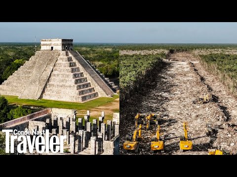 圖盧姆旅遊業為何發展過快 | Condé Nast Traveler (Why Tulum's Tourism is Growing Too Fast | Condé Nast Traveler)