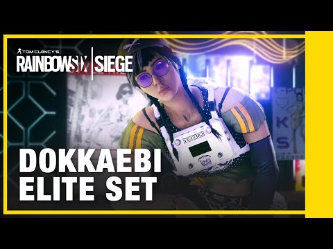 Rainbow Six Siege - Dokkaebi Elite Set | Tráiler