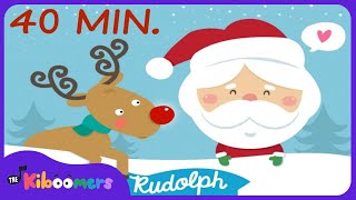 Christmas Songs for Kids | Rudolph the Red Nosed Reindeer | Reindeer Pokey | The Kiboomers
