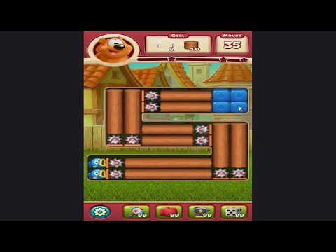 TOON BLAST level 2594