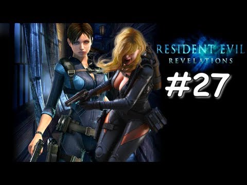 Resident Evil Revelations PS3: Playthrough Part 27[Episode 12 The Queen is Dead - Final Boss]