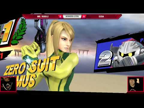 VS Weekly 5/3/18 - Winners Qtrs - Mr.Riddle (ZSS) vs D2da (Meta Knight) - Smash 4