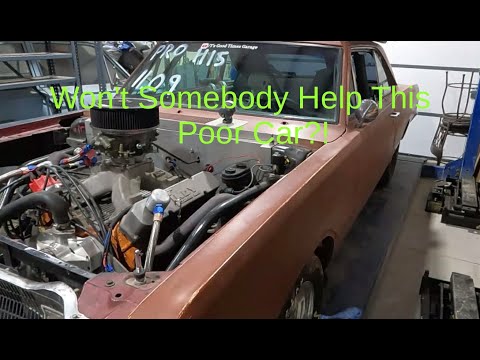 Race Season On The Horizon & The Dart Needs Help. How Bad Is It?! The Tear Down #mopar #dragracing