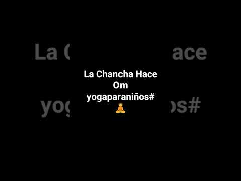 La Chancha Hace Om yogaparaniños# 🧘