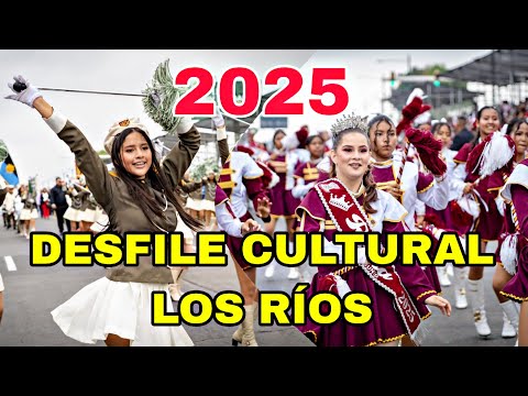 En Vivo 🔴 Desfile Cultural de los Ríos 2025 | Alcaldía de los Ríos - Ecuador 🇪🇨