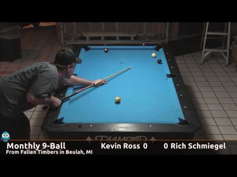 Kevin Ross vs Rich Schmiegel - 2017-01-07 Fallen Timbers monthly 9-ball