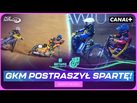 SKRÓT MECZU: BETARD SPARTA WROCŁAW – BAYERSYSTEM GKM GRUDZIĄDZ