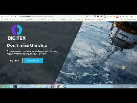 Digitex Futures(DGTX).Получите  1,000 DGTX tokens = $100 USD !