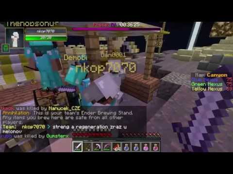 Annihilation timelapse #7 -Canyon- Zkouška Texture packu+ rushííík