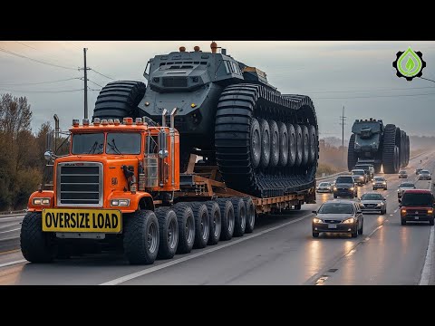 Extreme Dangerous Transport Skill Operations Oversize Truck | Biggest Heavy Equipment Machines #56