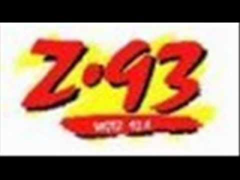 WGTZ Z-93 "flips" to Z Country April 1, 1993 featuring Jeff Wicker and Kim Faris!