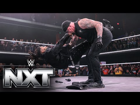 FULL SEGMENT: The Undertaker delivers a HUGE Chokeslam to Trick Williams: NXT, July 22, 2025