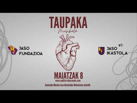 [VIDEO] El musical 'Taupaka' de Jaso Ikastola estrena este jueves en Barañain y celebra las 100 funciones 