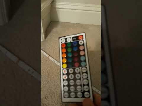 YouTube video about: What to do if you lost your led light remote?