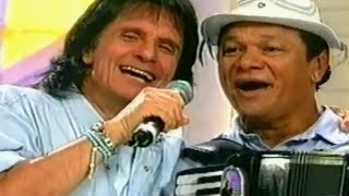 ROBERTO CARLOS &amp; DOMINGUINHOS - O BAILE DA FAZENDA 1998 (Vídeo Clip) - HD