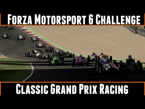 Forza Motorsport 6 Challenge Classic GP Racing