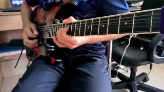 Inferno - Marty Friedman (Guitar cover) | Tanvir