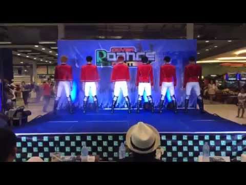 Boy's Angelica cover AOA - Miniskirt(짧은 치마) + Short Hair(단발머리) 140726 Robinson Saraburi