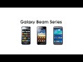 갤럭시 빔 시리즈 벨소리 Galaxy Beam Ringtone 2010 2014