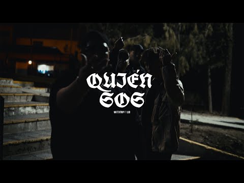 MATTXTRIP, LUO - QUIEN SOS? (Video Oficial)
