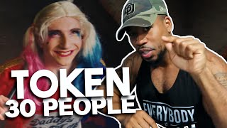 TOKEN - 30 PEOPLE - REACTION!!!!