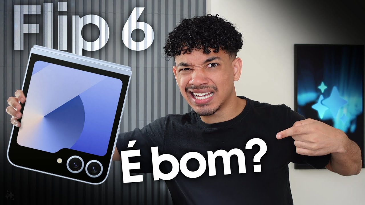 😍Galaxy Z Flip 6 - É realmente TUDO ISSO? 1 Mês de USO
