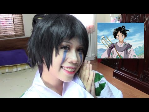 Lee D - Jakotsu (InuYasha) cosplay transformation