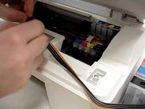 comment demonter epson dx5050