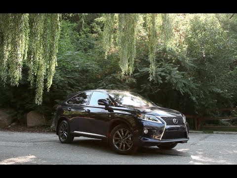 2013 Lexus RX 350 F-Sport Review - F-Sport barks but doesn't bite