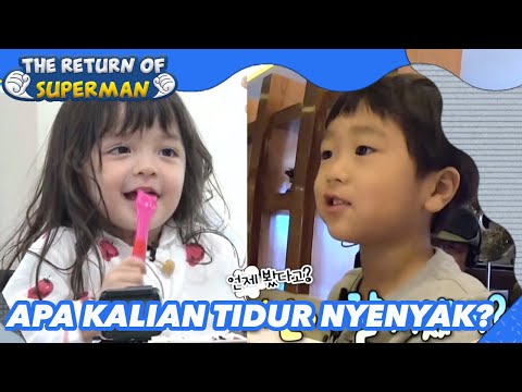 Apa Kalian Tidur Nyenyak? |Nostalgia Superman|SUB INDO/ENG|181111 Siaran KBS WORLD TV|