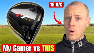 I Bought The TaylorMade R7 Mini Driver - Surprising Results (16 HCP Test)
