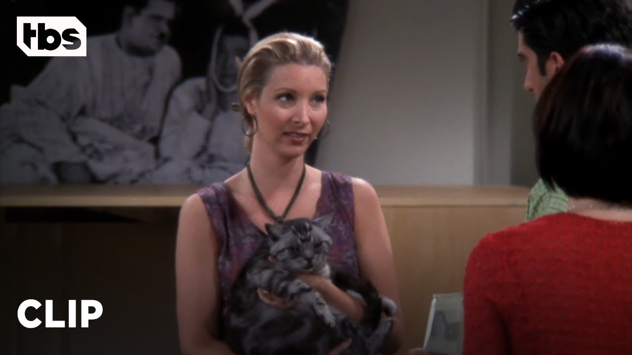 Friends: Ross Apologizes to Phoebe's Mom Who is a Cat (Season 4 Clip) | TBS