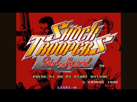 shock troopers para psp