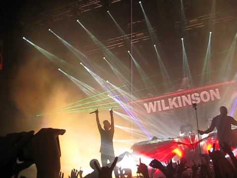 Wodnb 2014 Wilkinson live at Space Moscow