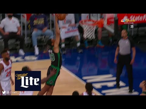 Jabari Parker Highlights vs New York Knicks (18 pts, 7 reb, 2 ast)