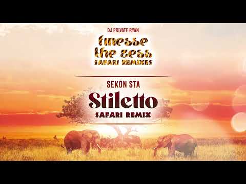 Dj Private Ryan x Sekon Sta - Stiletto (Safari Remix) |Official Audio| BATTALION Music | Soca 2023