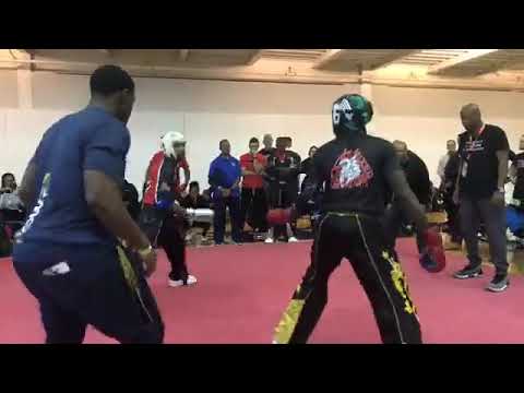 Mathieu Williams vs Kevin Walker  KTOC Nationals -  Point Fighting